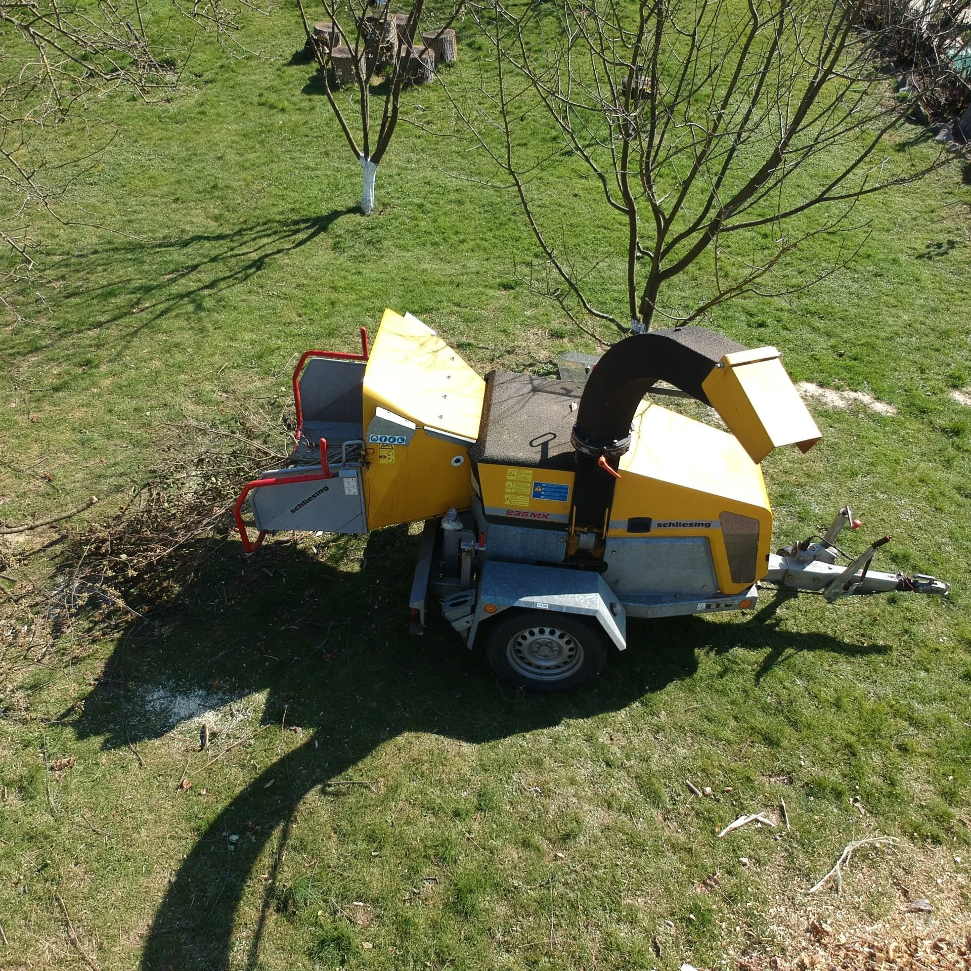 Materiel elagueur professionnel Annecy